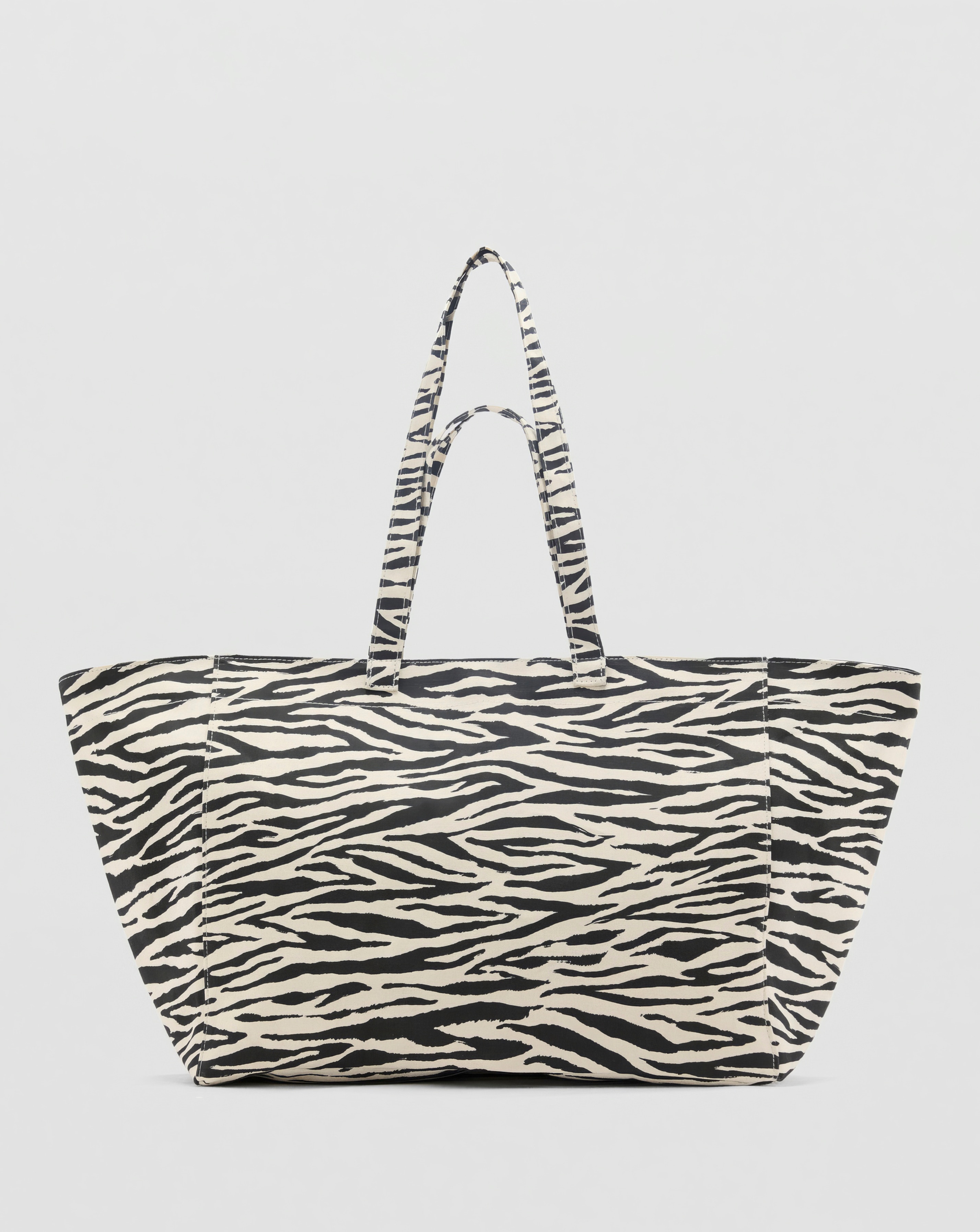 Mango Zebra Tote Bag