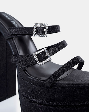 Public Desire Disco Ball Wide E Fit