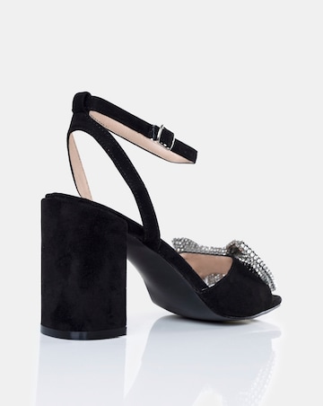 Public Desire Nancy Sandals Wide E Fit