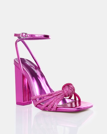 Public Desire Tamara Heel Wide E Fit