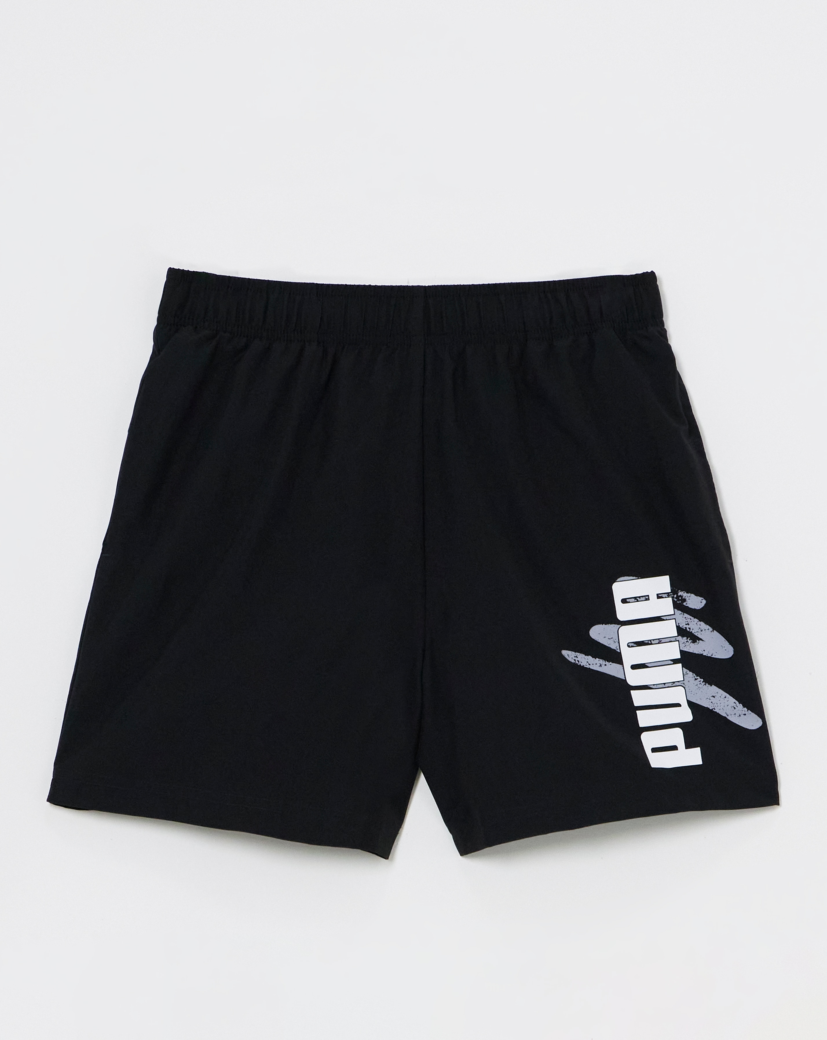 PUMA Essentials Logo Lab Woven 5 Shorts"