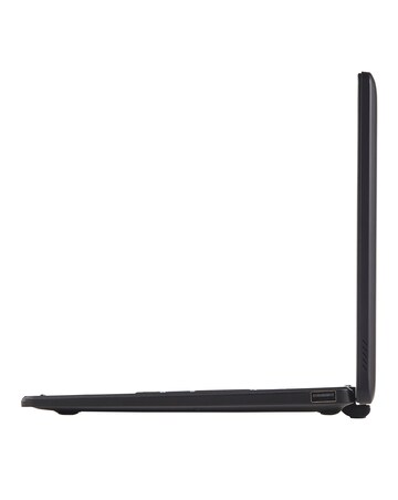 ENTITY Twin 10in 64GB Windows 10 2in1 Laptop Black