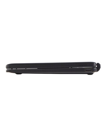 ENTITY Twin 10in 64GB Windows 10 2in1 Laptop Black