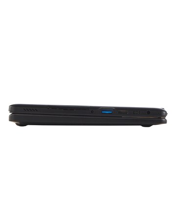 ENTITY Twin 10in 64GB Windows 10 2in1 Laptop Black
