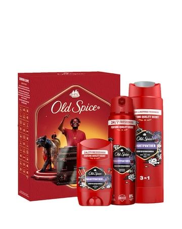 Old Spice Nightpanther 3-Piece Toiletry Set