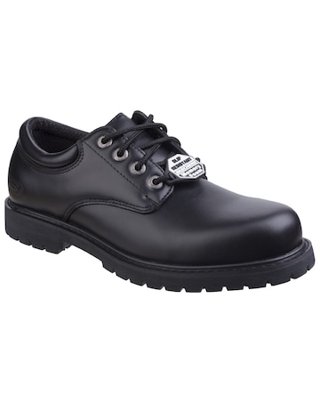 Skechers Cottonwood Elks Sr Lace Up Occupational Shoe