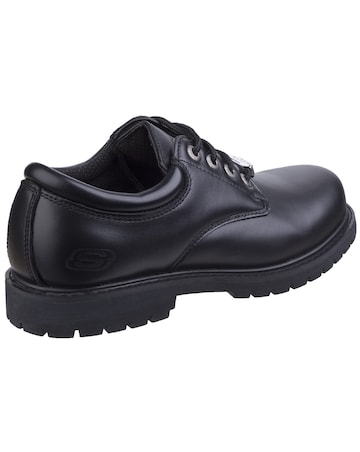Skechers Cottonwood Elks Sr Lace Up Occupational Shoe