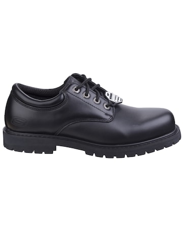 Skechers Cottonwood Elks Sr Lace Up Occupational Shoe