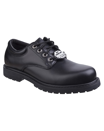 Skechers Cottonwood Elks Sr Lace Up Occupational Shoe