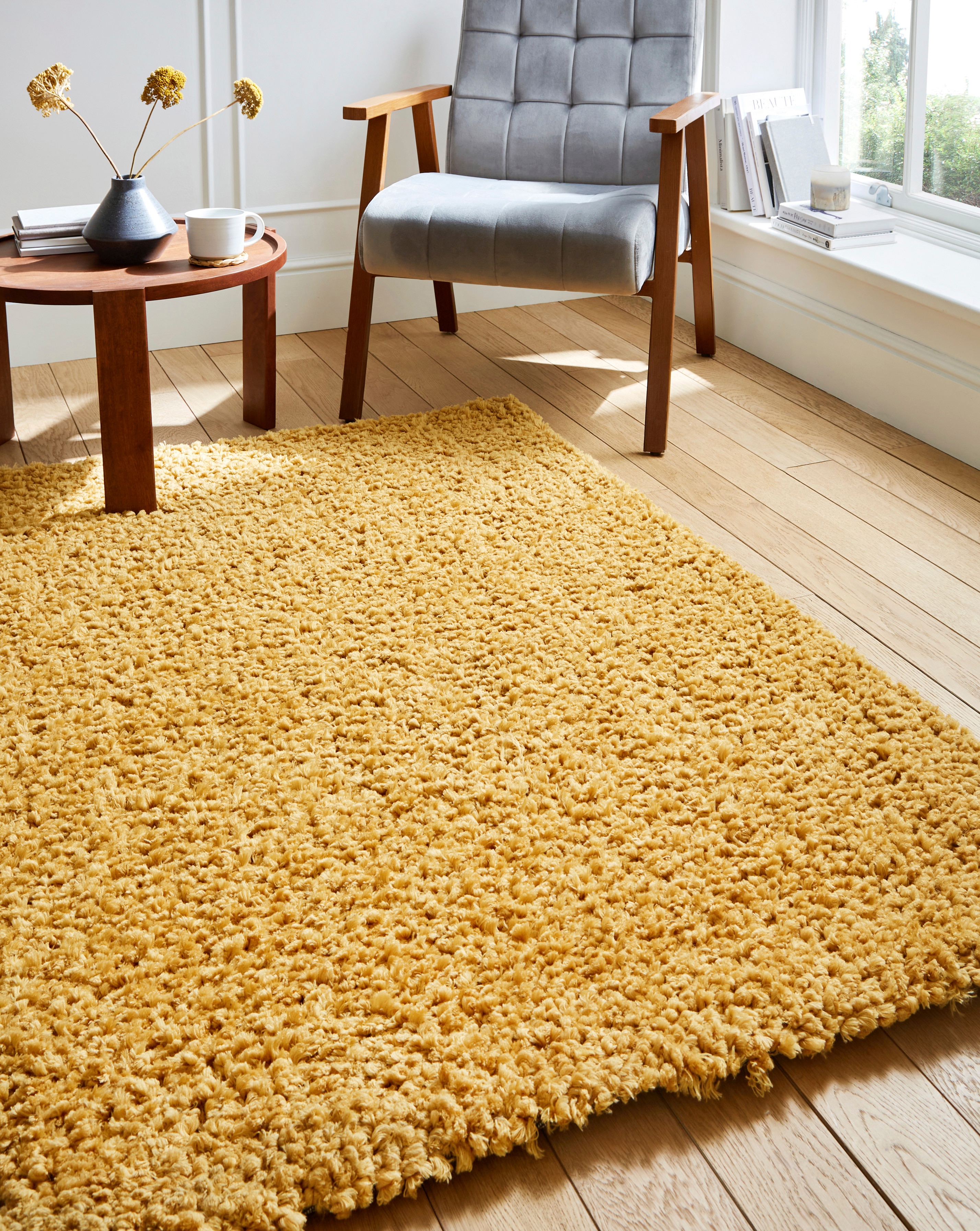 Portland Boucle Shaggy Cosy Rug