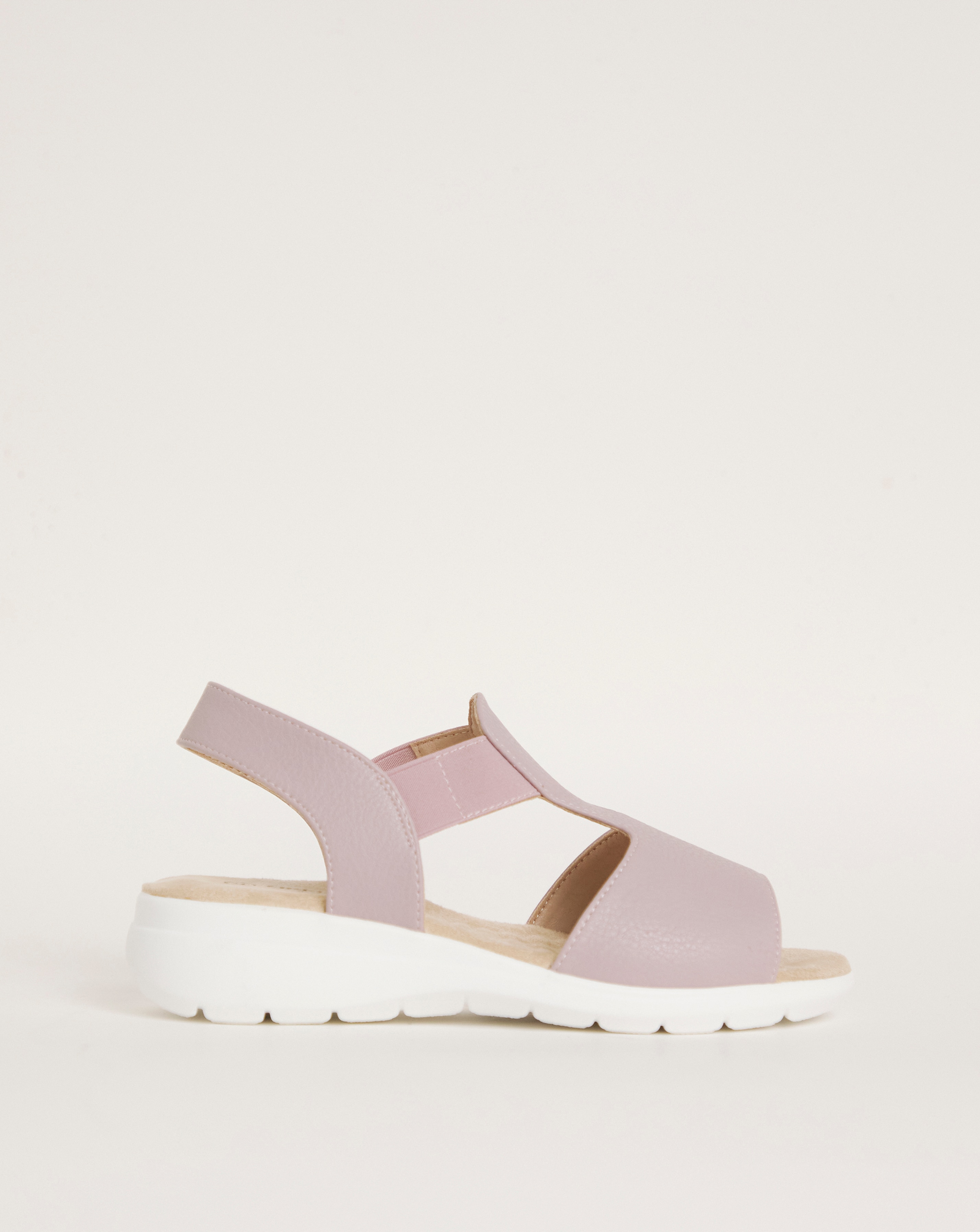Cushion Walk Elastic Sandal E Fit