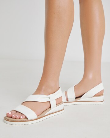 Comfort Wedge Sandal Ex Wide