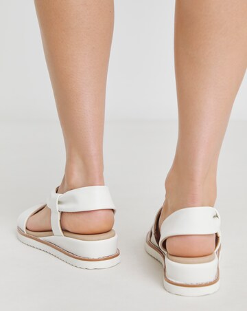 Comfort Wedge Sandal Ex Wide