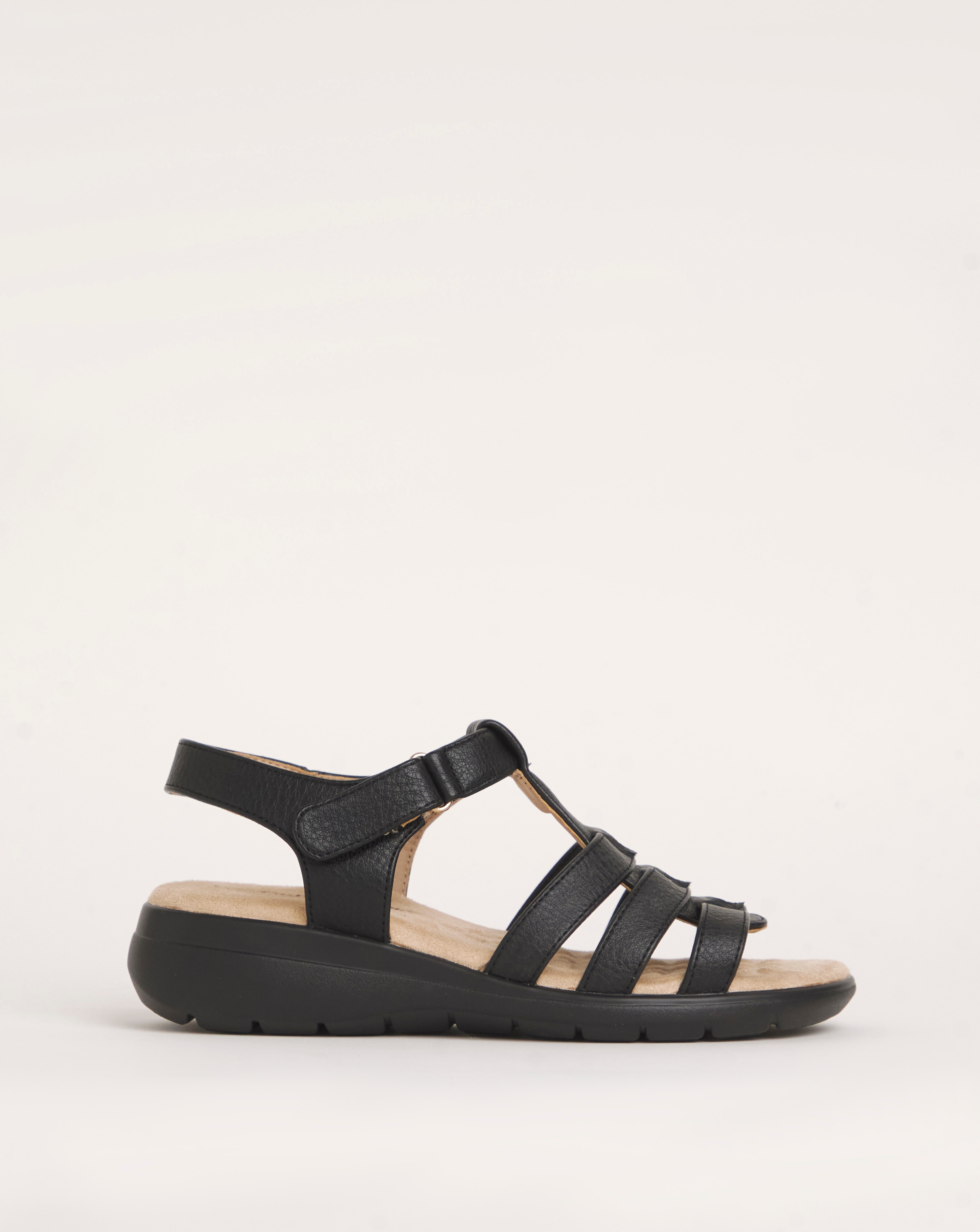 Cushion Walk Fisherman Sandal EEEEE Fit