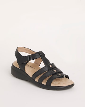 Cushion Walk Fisherman Sandals EEEEE Fit