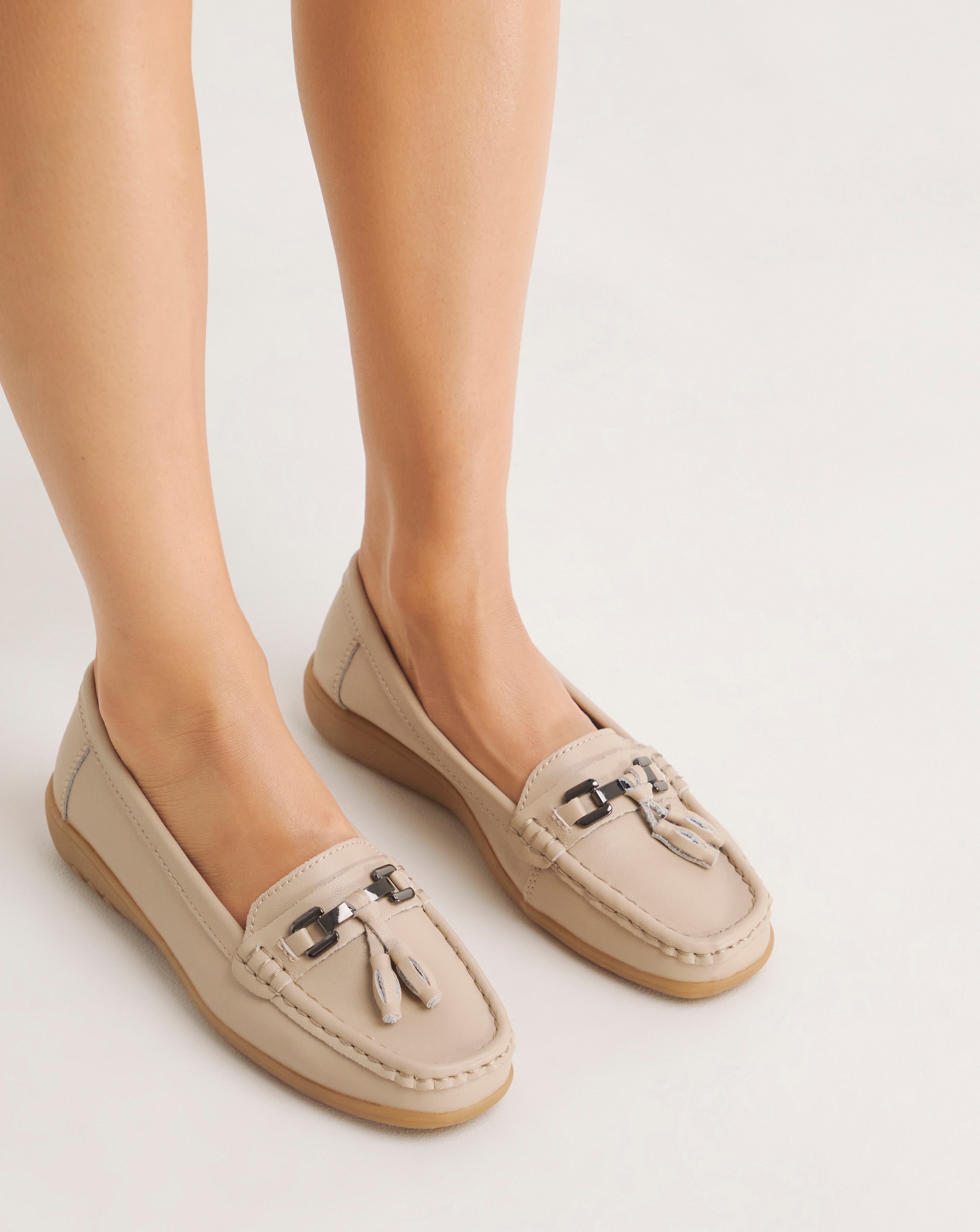 Samara Leather Loafer Extra Wide EEE Fit