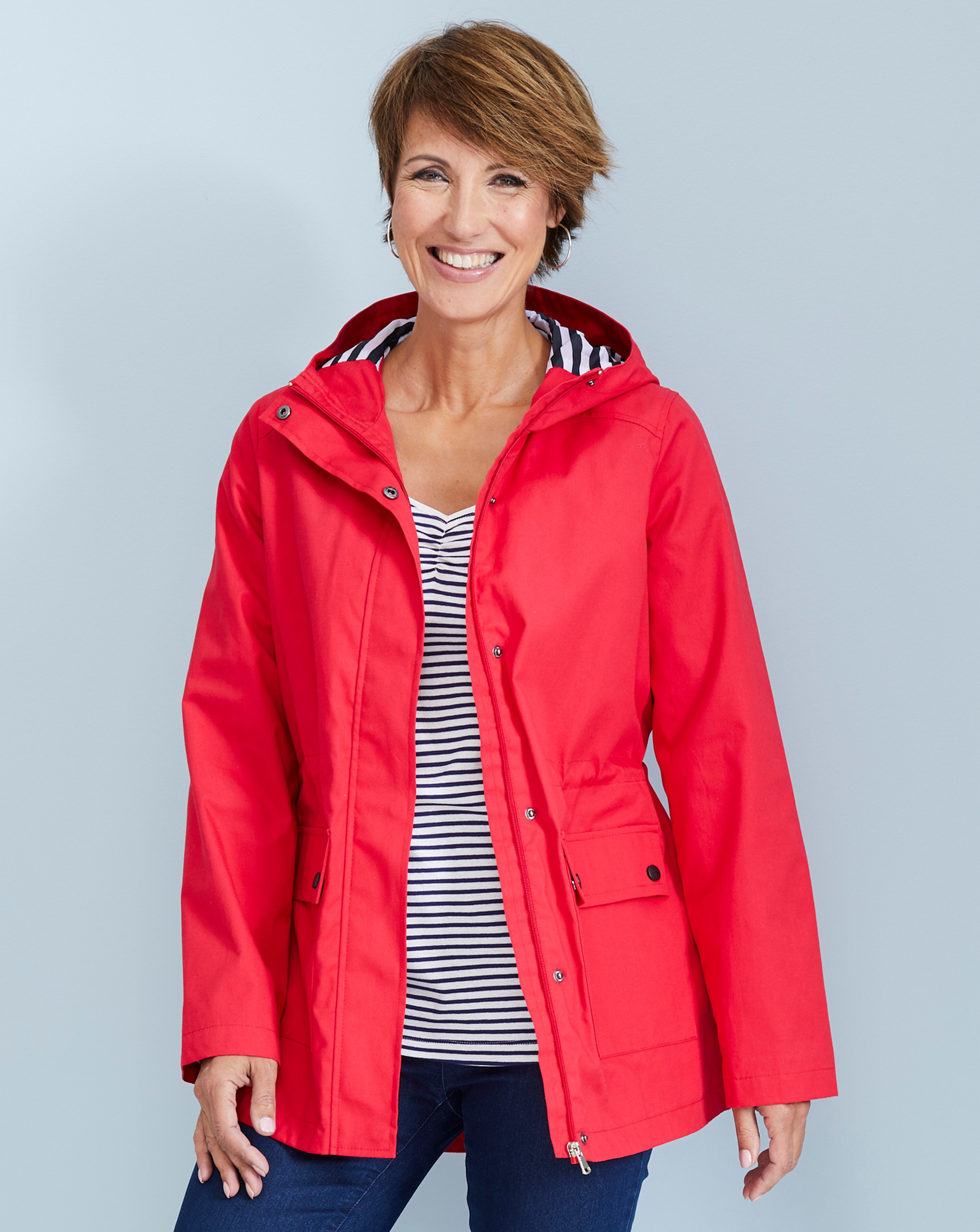 womens nautical jacket