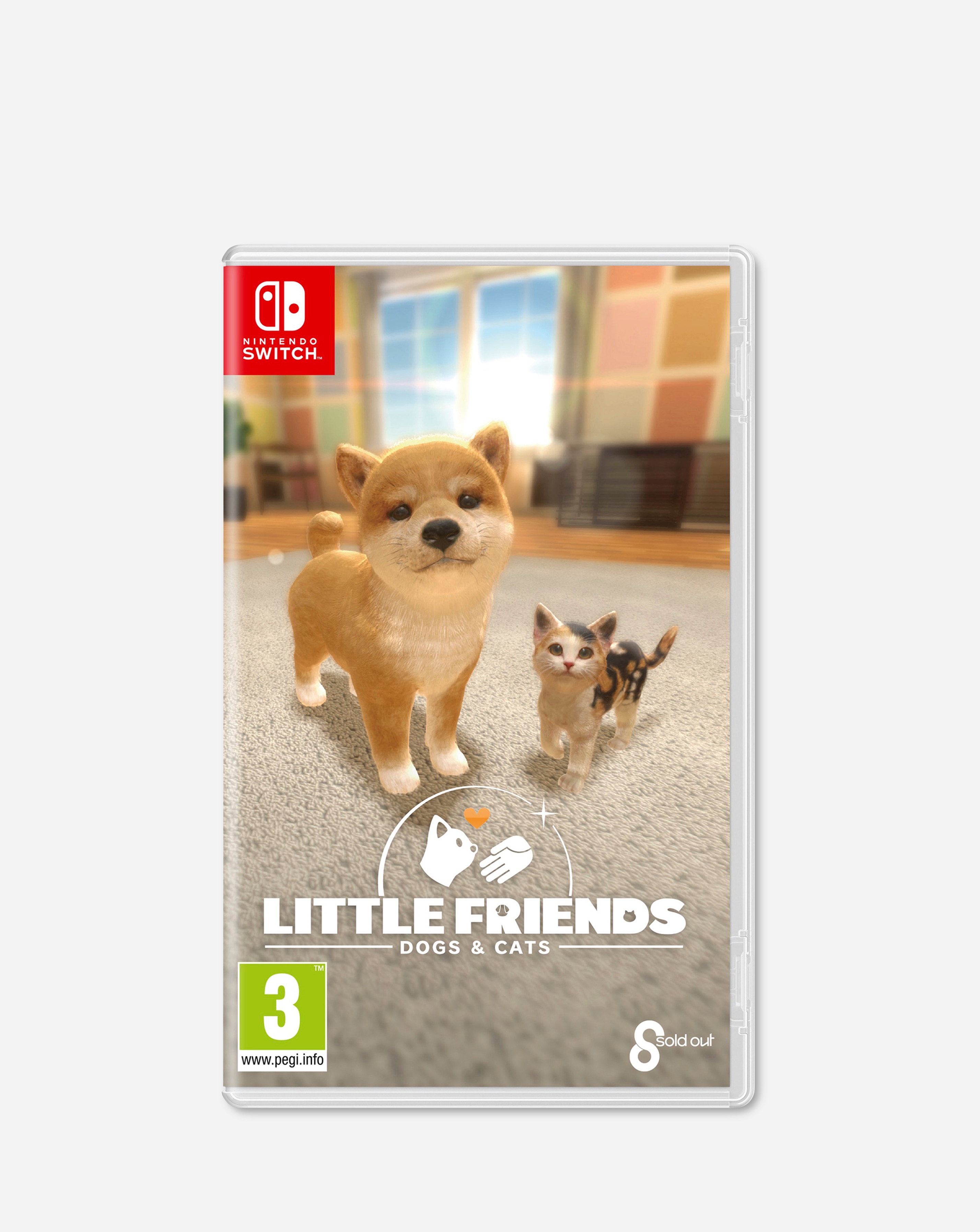 Little Friends: Dogs & Cats (Switch)