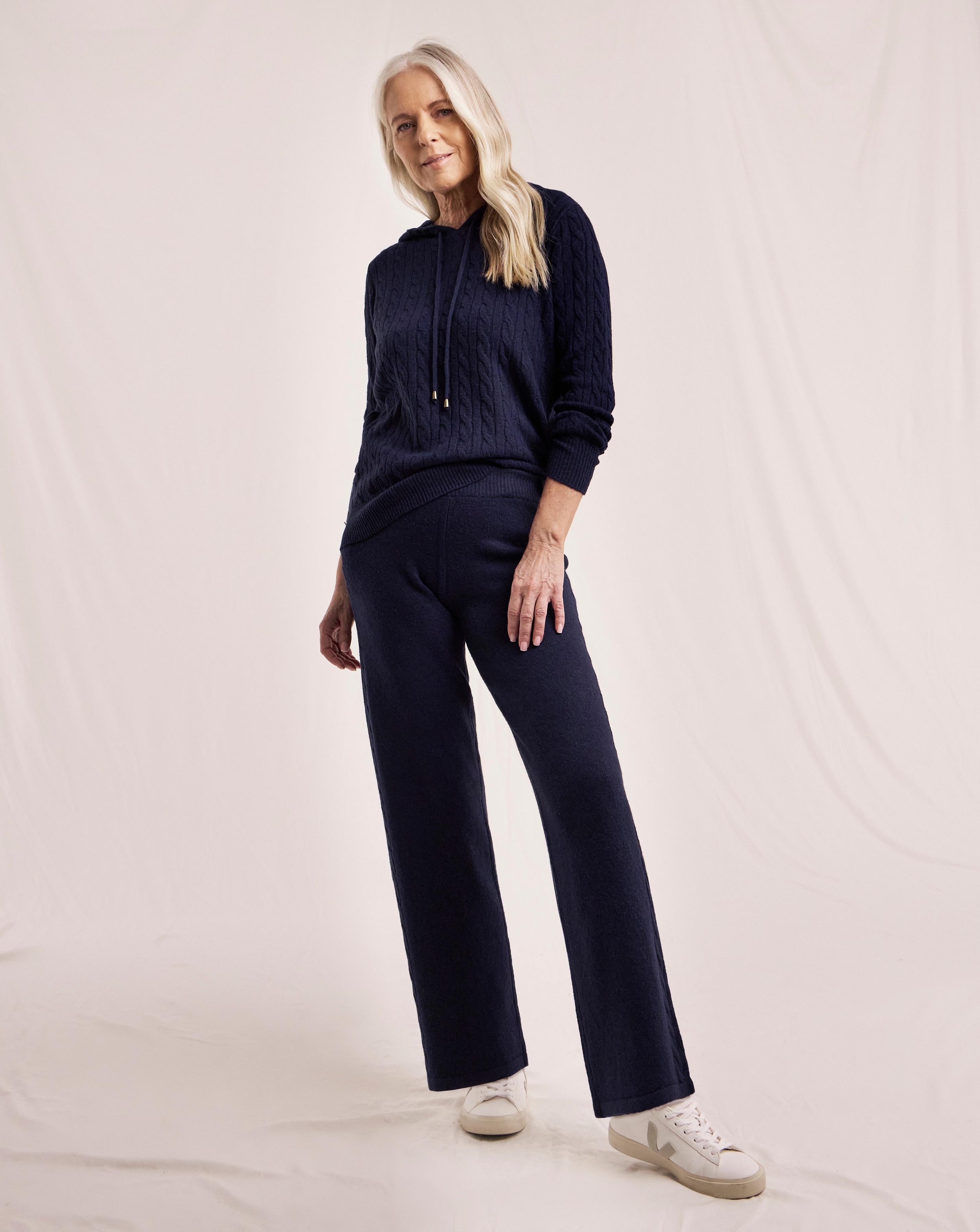 Julipa Knitted Cable Trouser Co Ord