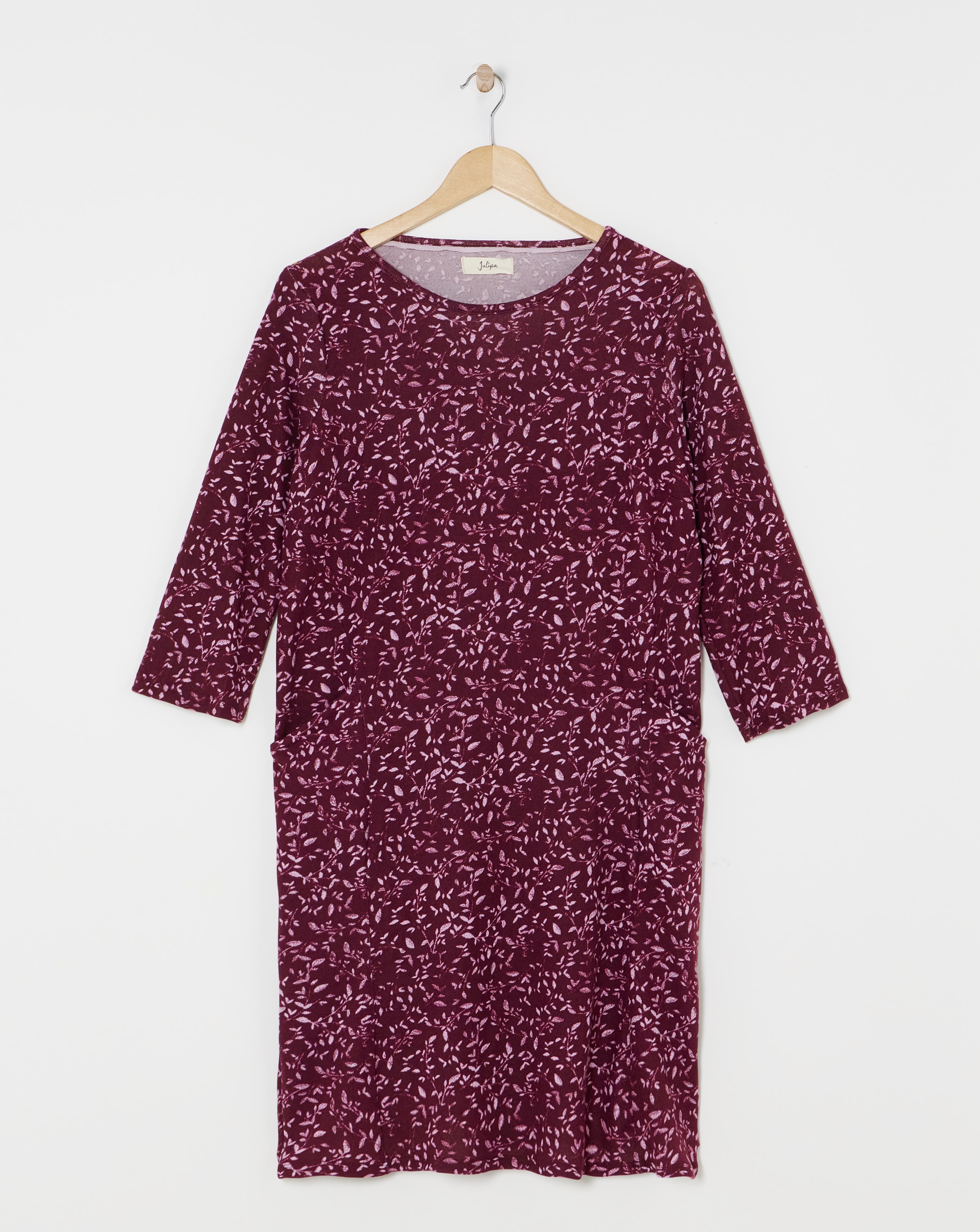 Julipa Cosy Touch Pocket Dress