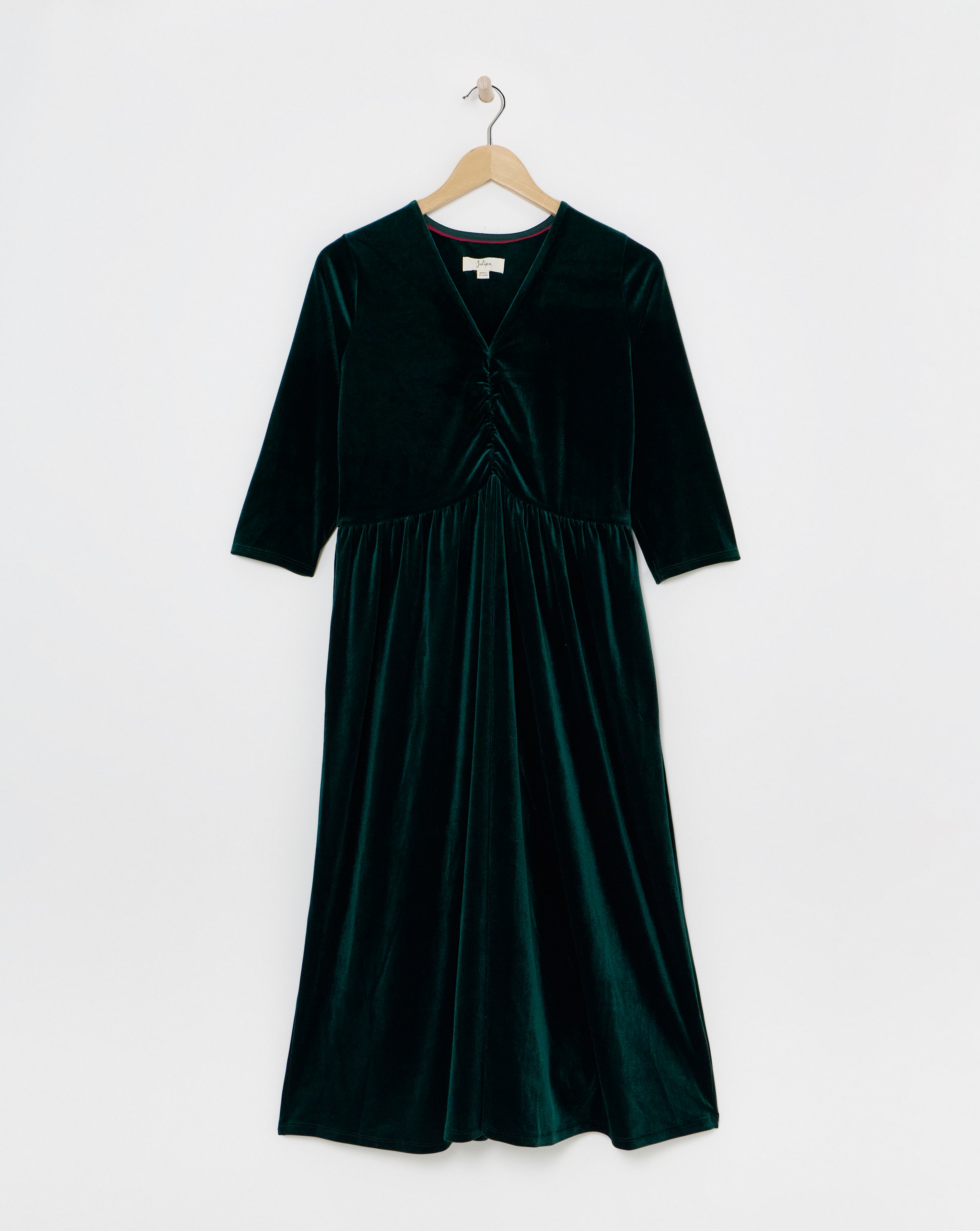 Julipa Velour Midi Dress