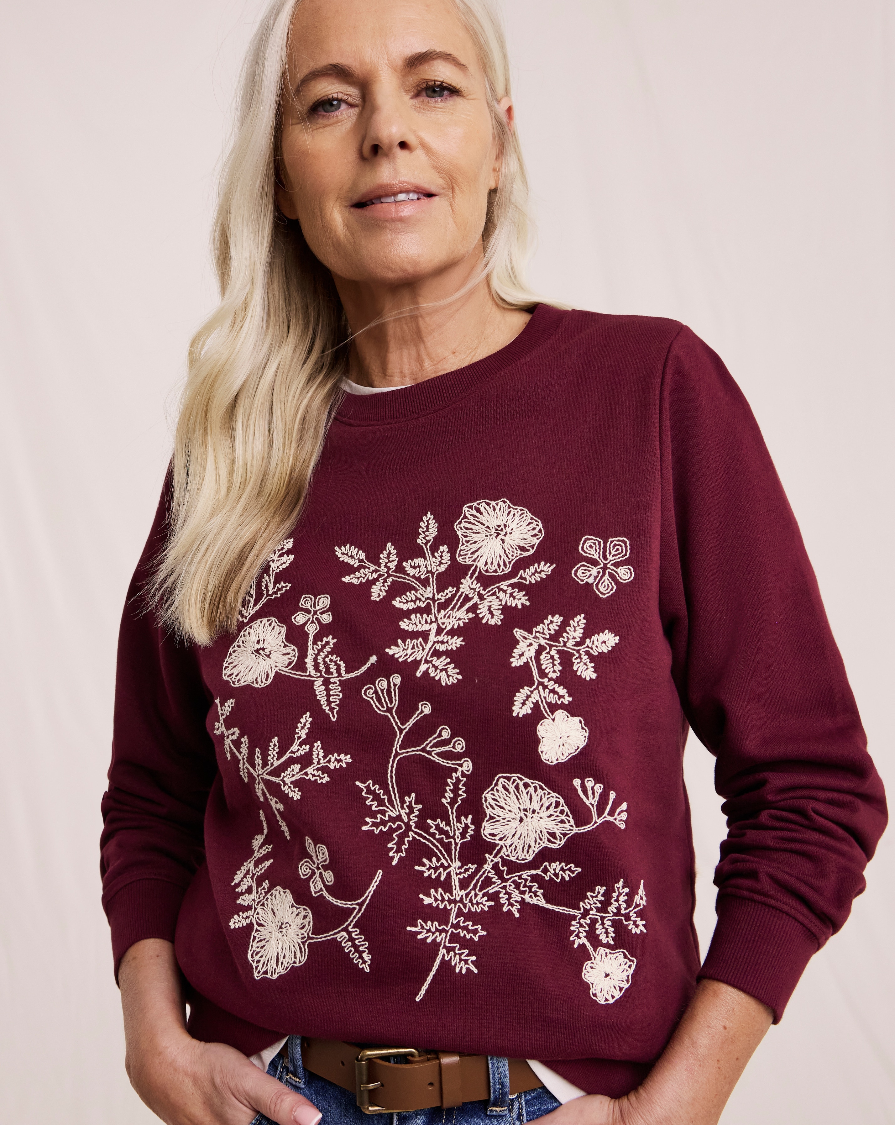 New In - Julipa Pure Cotton Sweatshirt