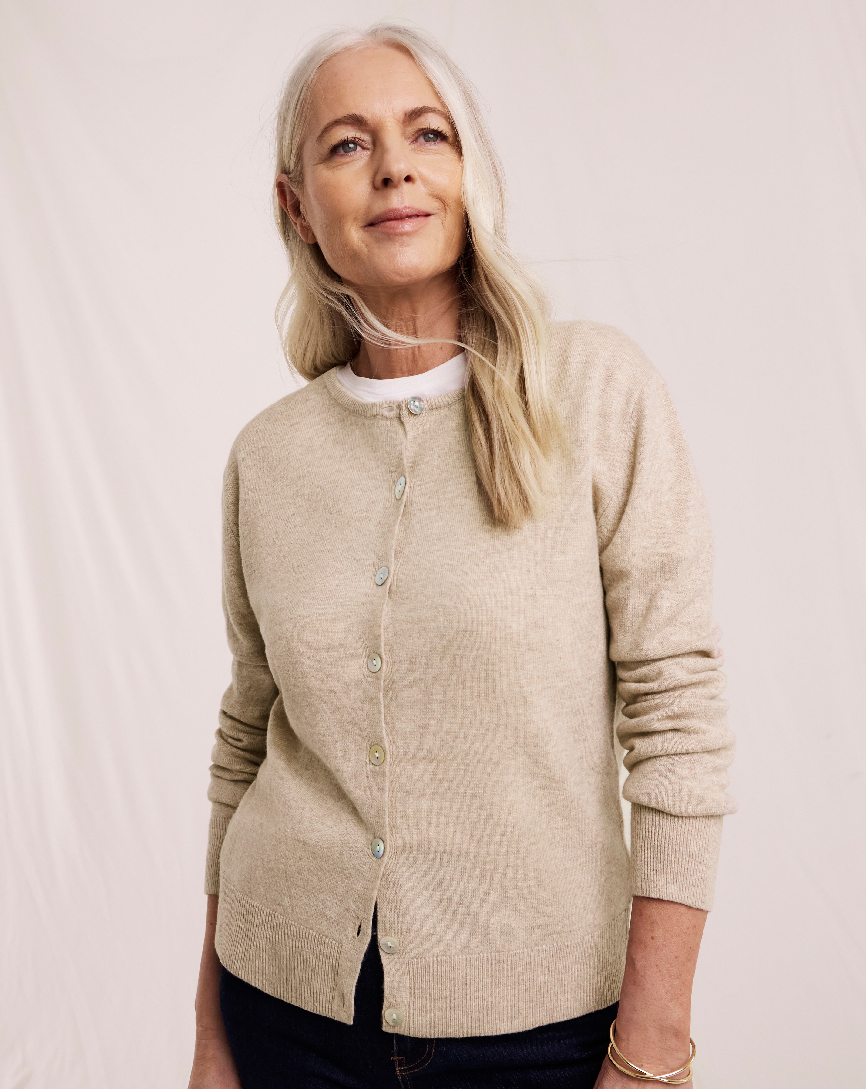 Julipa Cashmere Cardigan