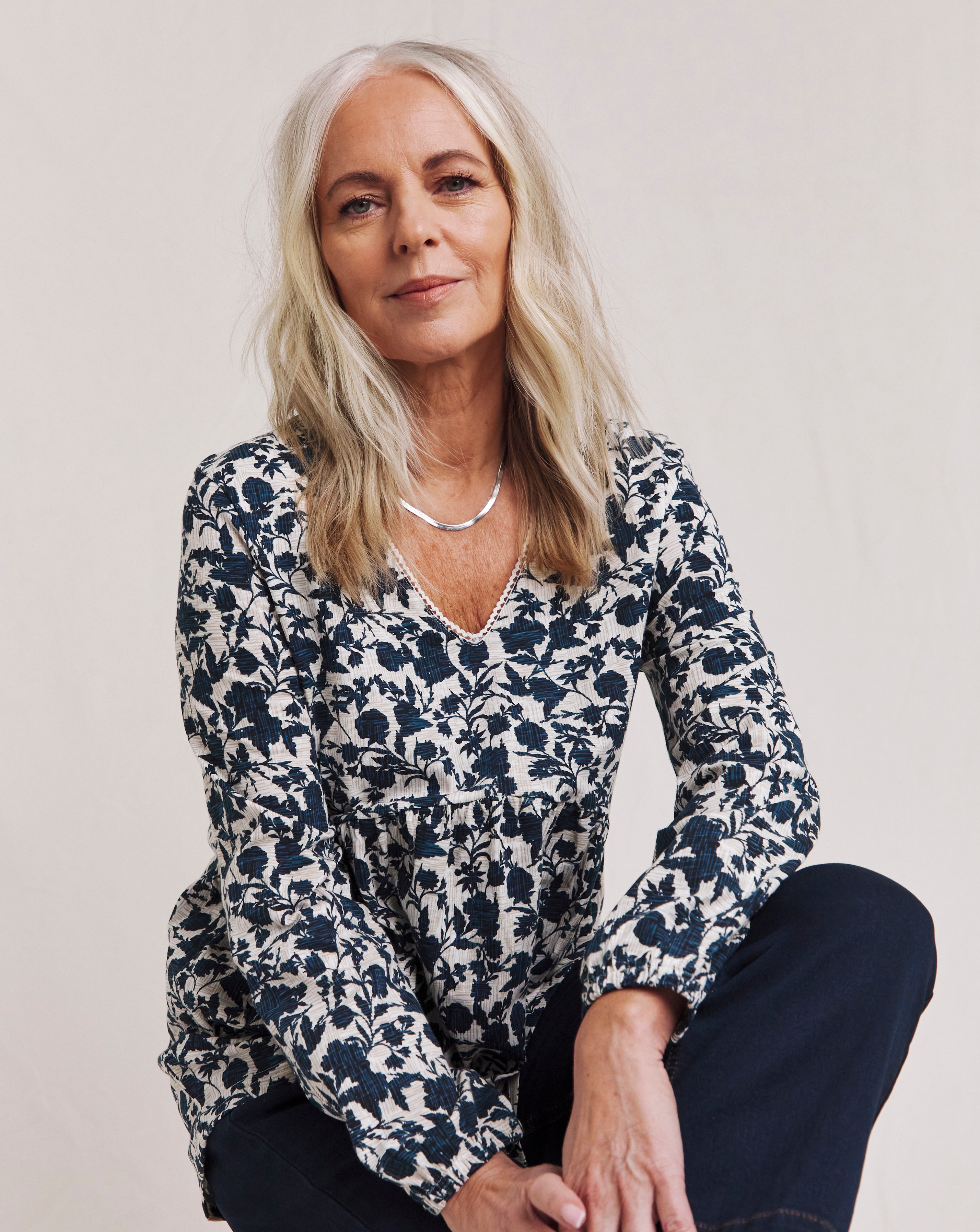 Julipa Longline Pure Cotton Top