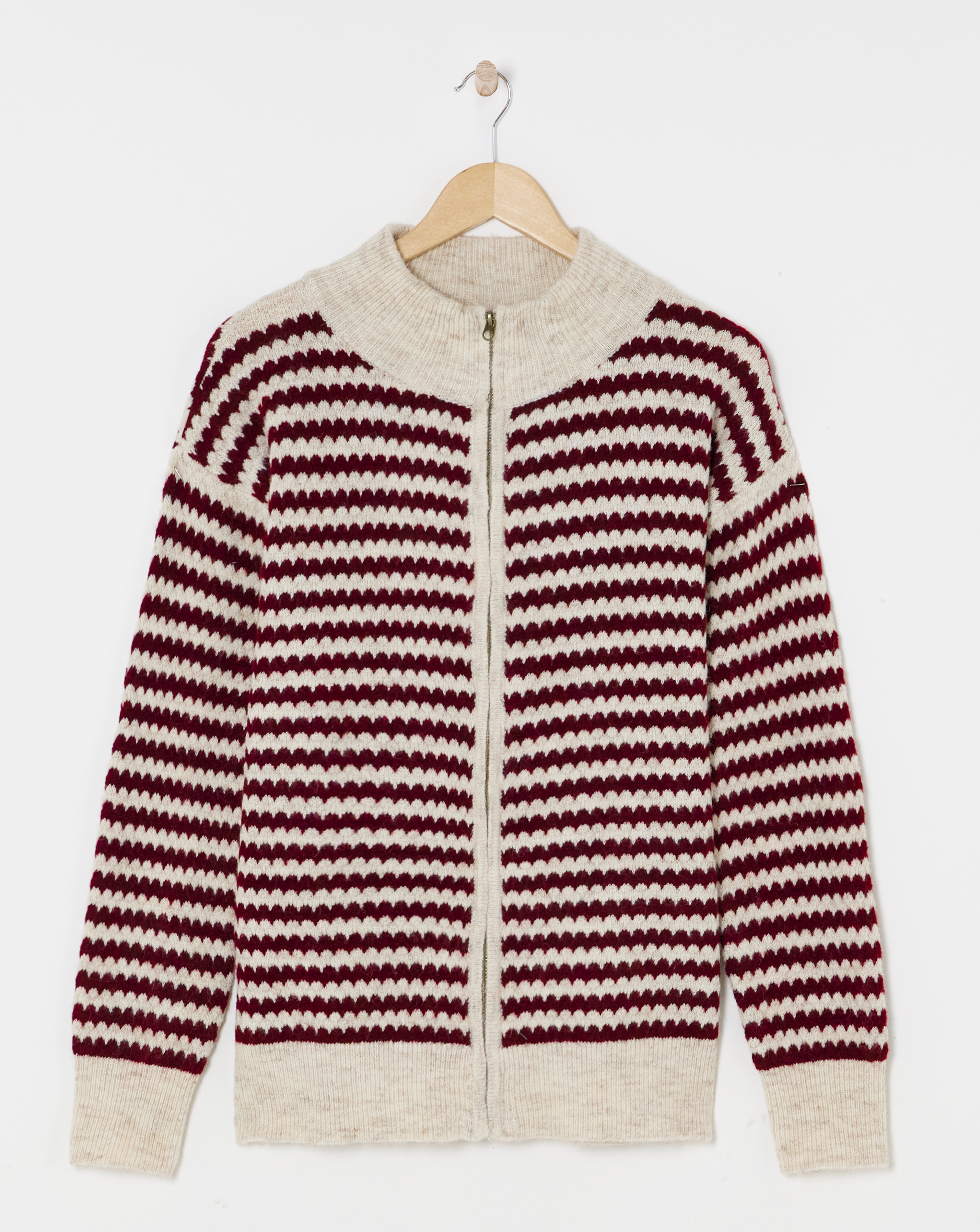 Julipa Zip Up Knitted Jacket