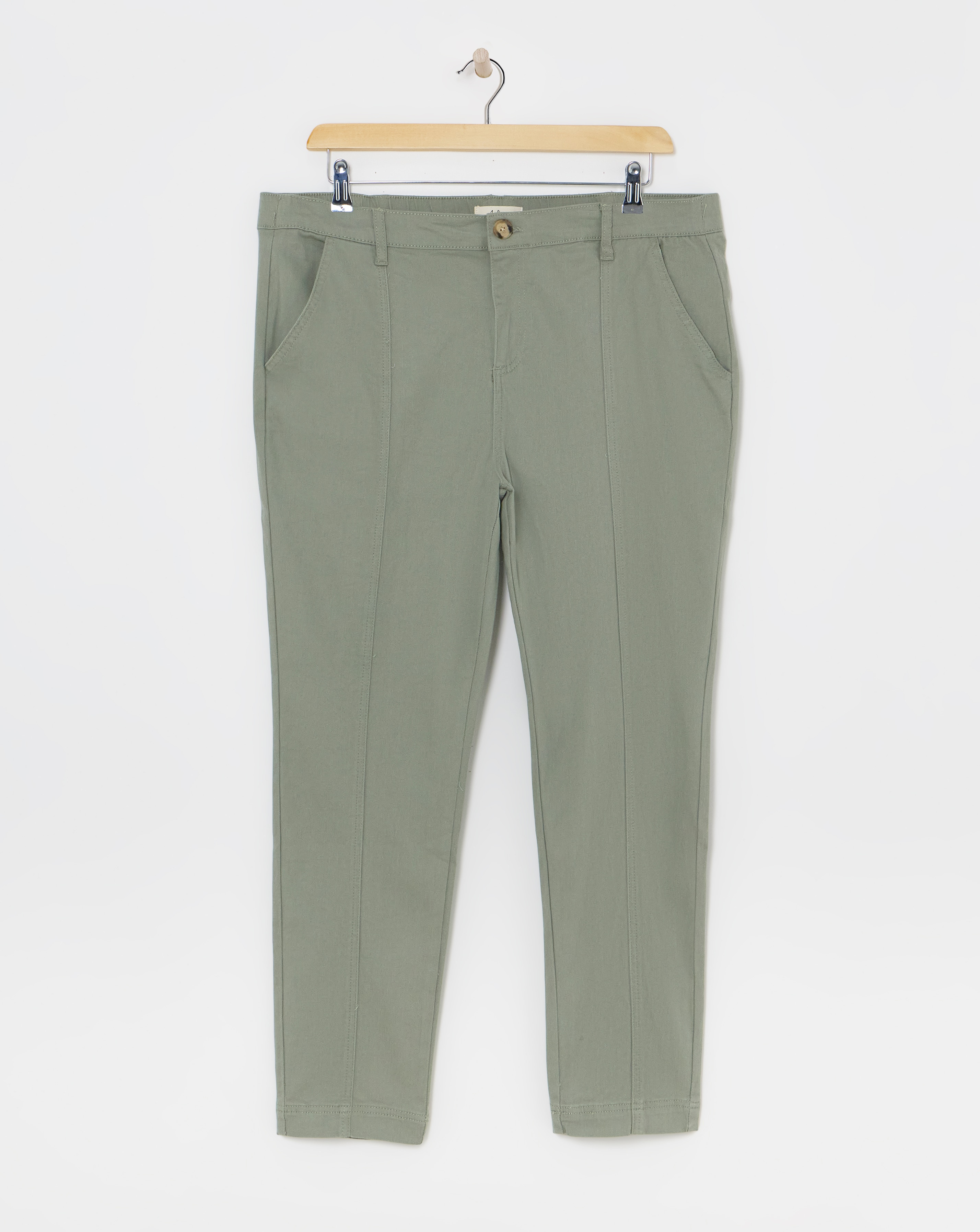 Julipa Stretch Tapered Trousers