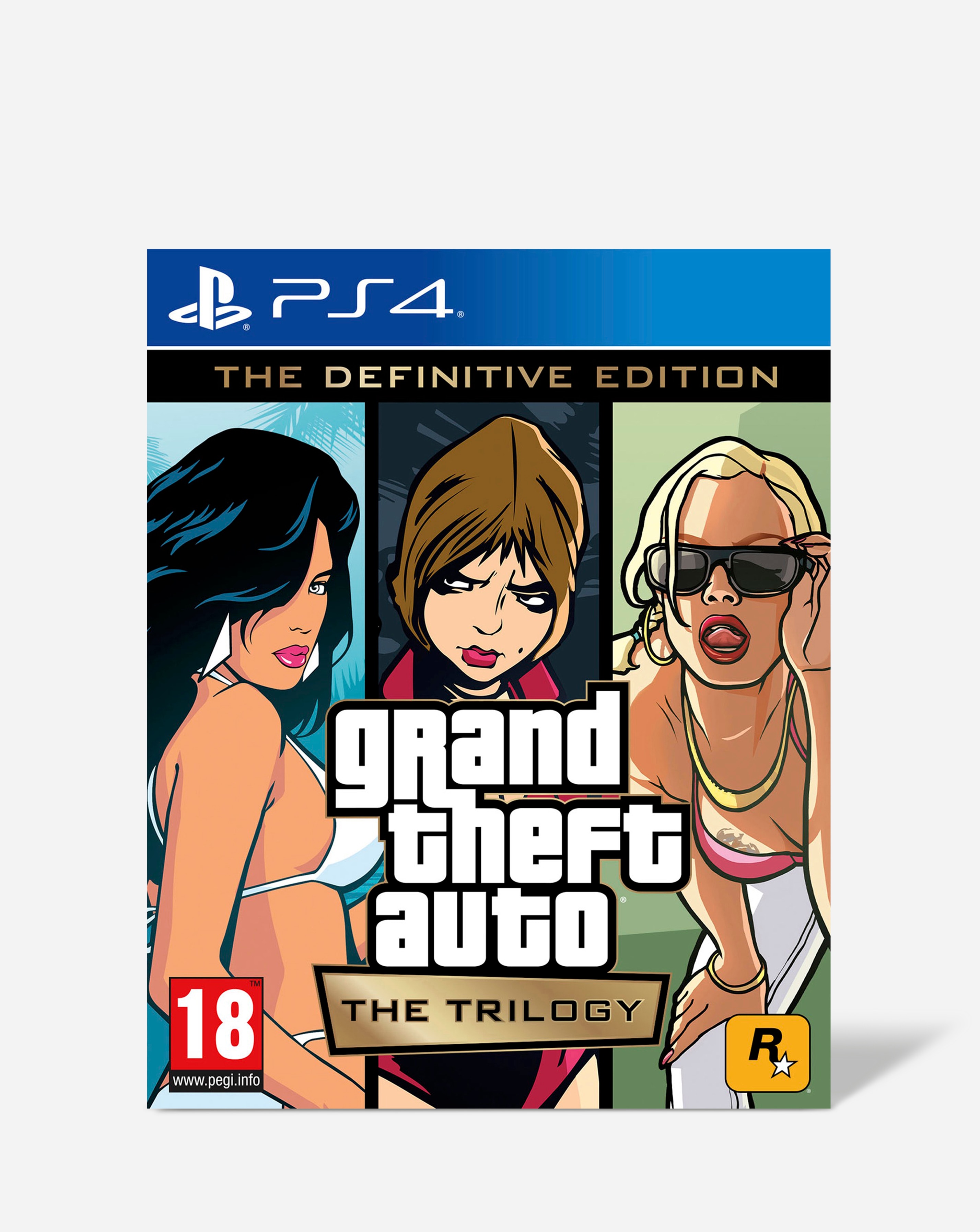 GTA The Trilogy Definitive Edition (PS4)