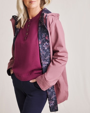 Julipa Reversible Printed Rain Coat