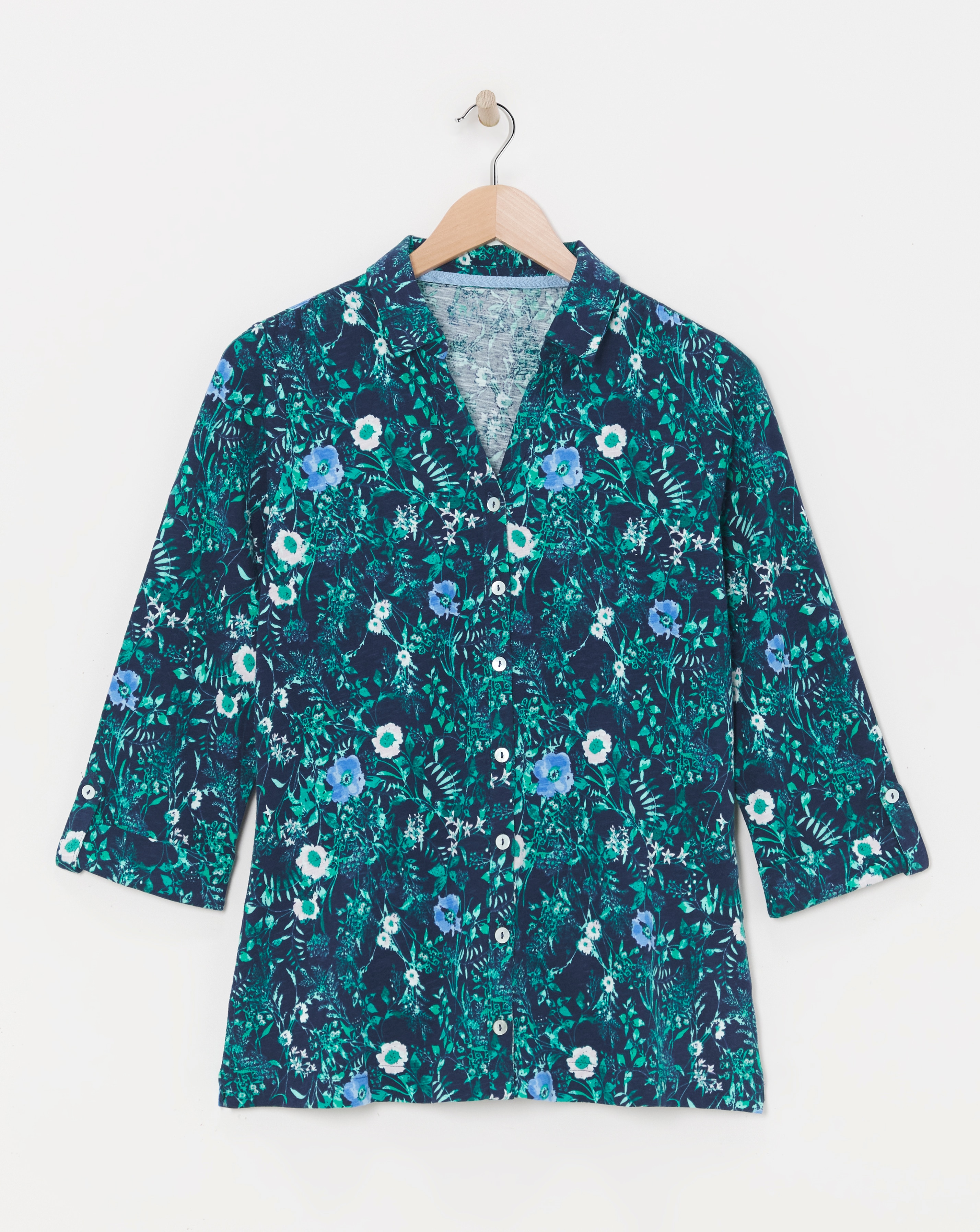 Julipa Pure Cotton Printed Jersey Shirt