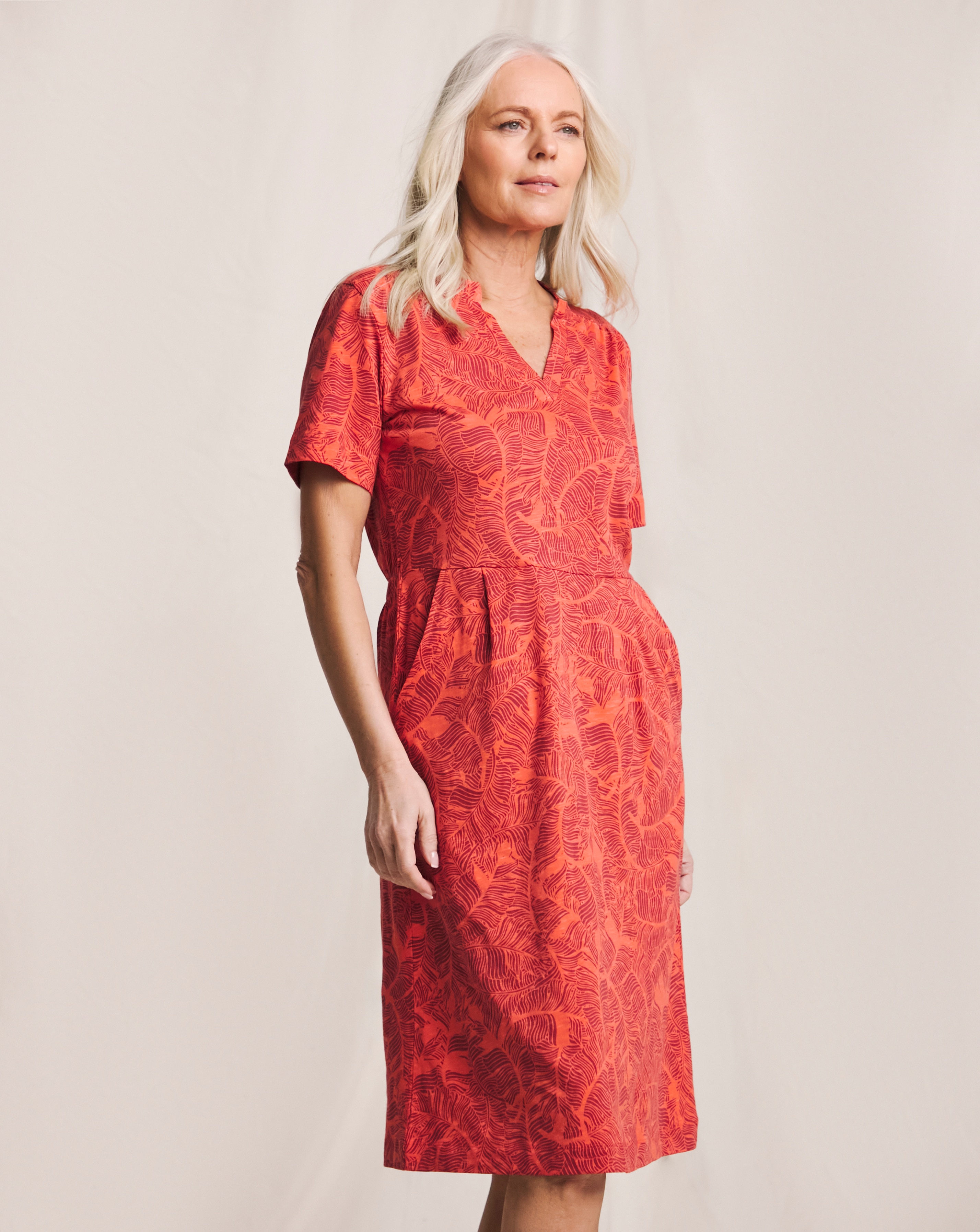 Julipa Pure Cotton Printed Shift Dress