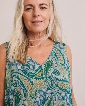 Julipa Printed Reversible Dress