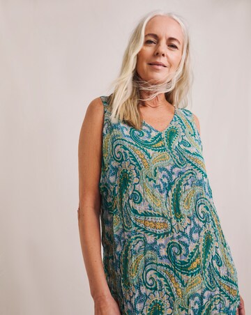 Julipa Printed Reversible Dress