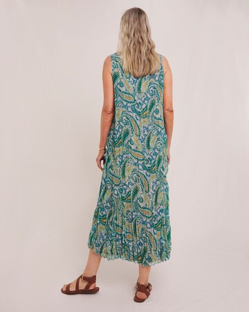 Julipa Printed Reversible Dress