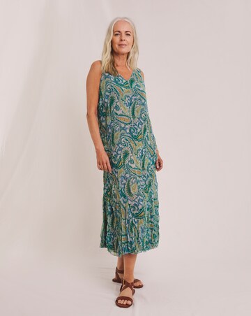 Julipa Printed Reversible Dress