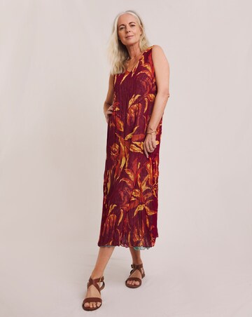 Julipa Printed Reversible Dress
