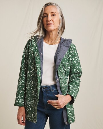 Julipa Reversible Rain Coat