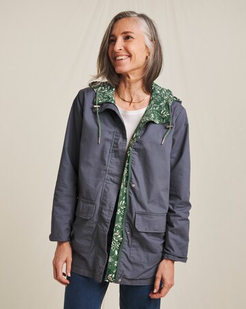 Julipa Reversible Rain Coat