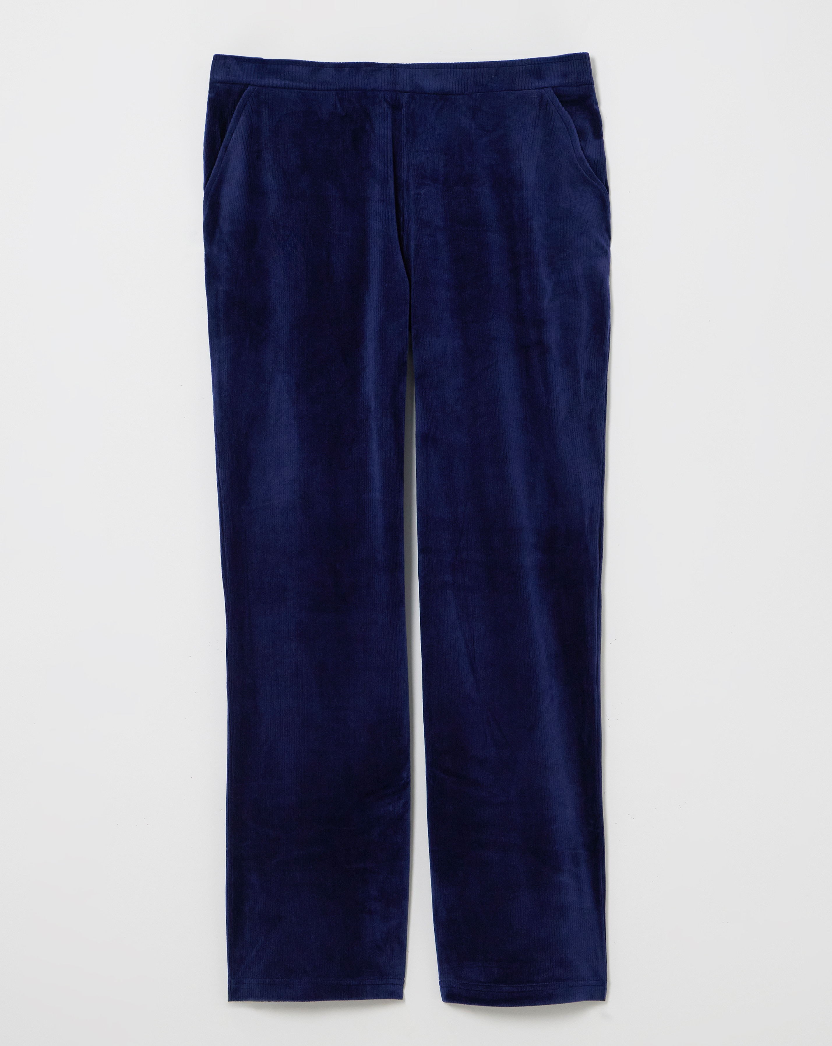 Julipa Jersey Cord Wide Leg Trouser