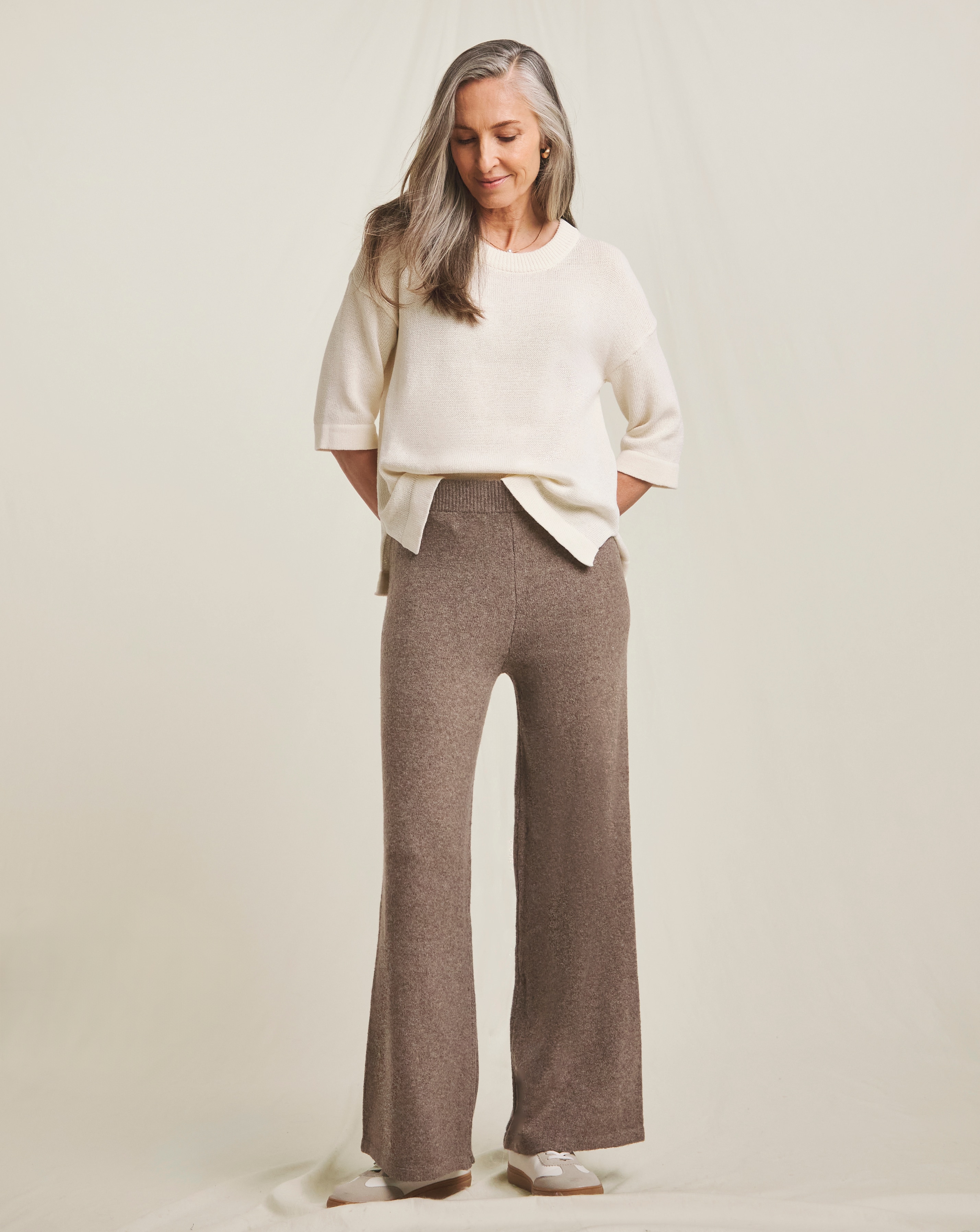 Julipa Knitted Co-Ord Trouser