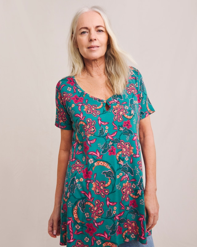 Julipa Printed Tunic