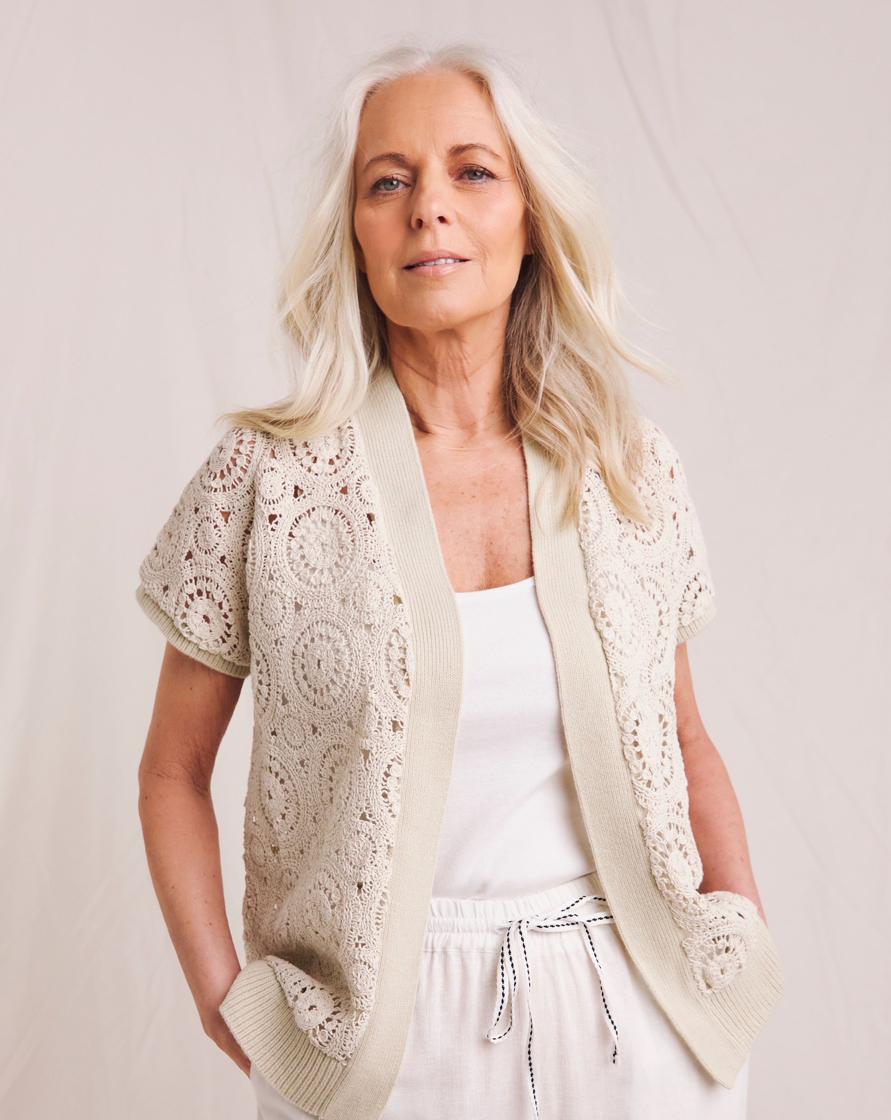 Julipa Crochet Cardigan