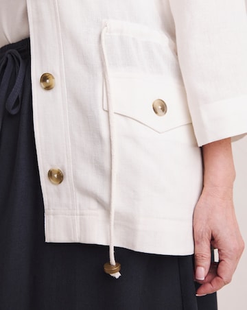 Julipa Linen Mix Jacket