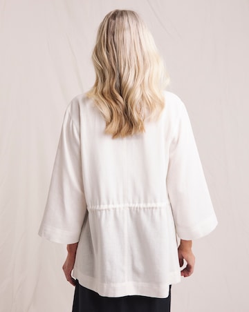 Julipa Linen Mix Jacket