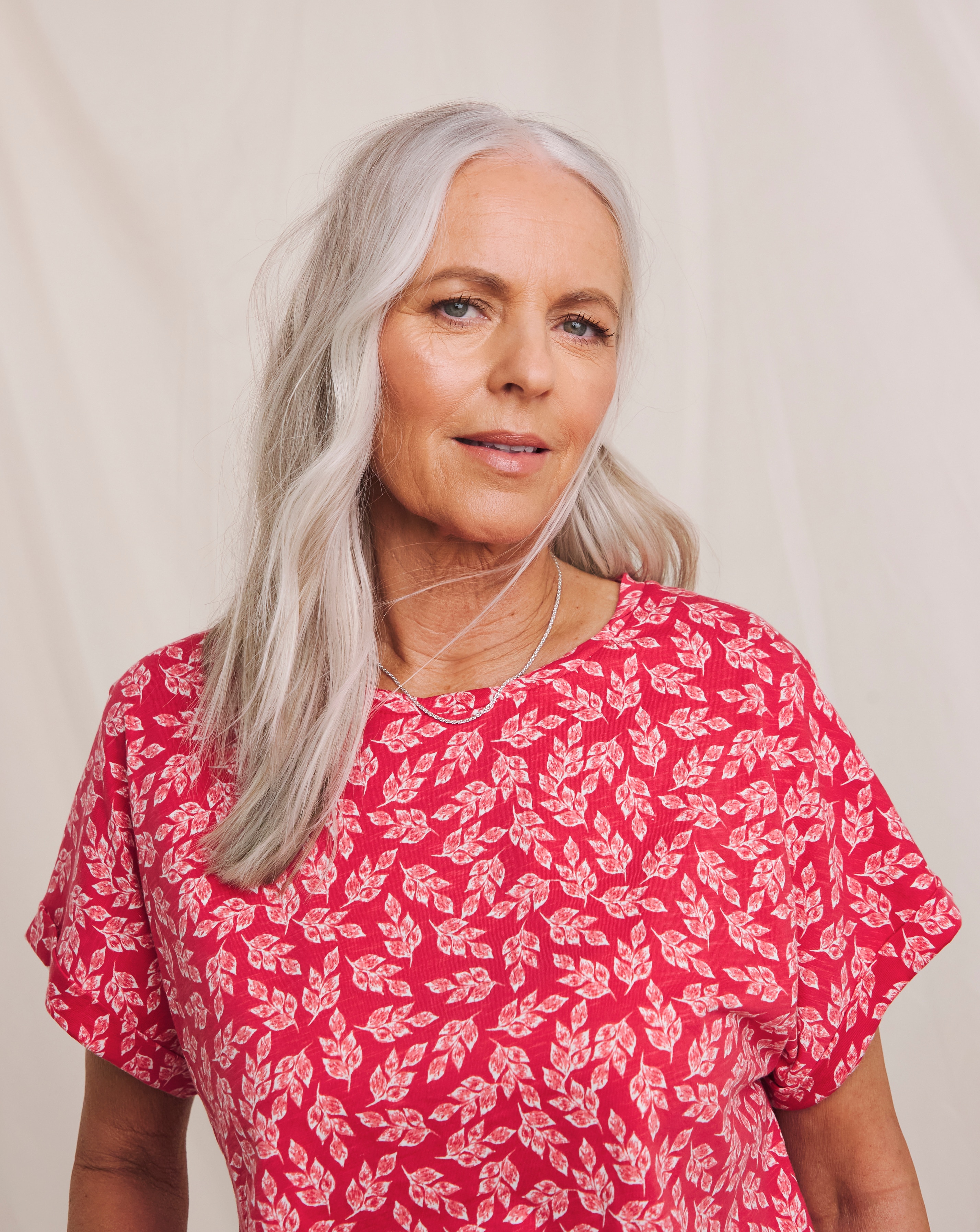 Julipa Turn Back Pure Cotton T-Shirt