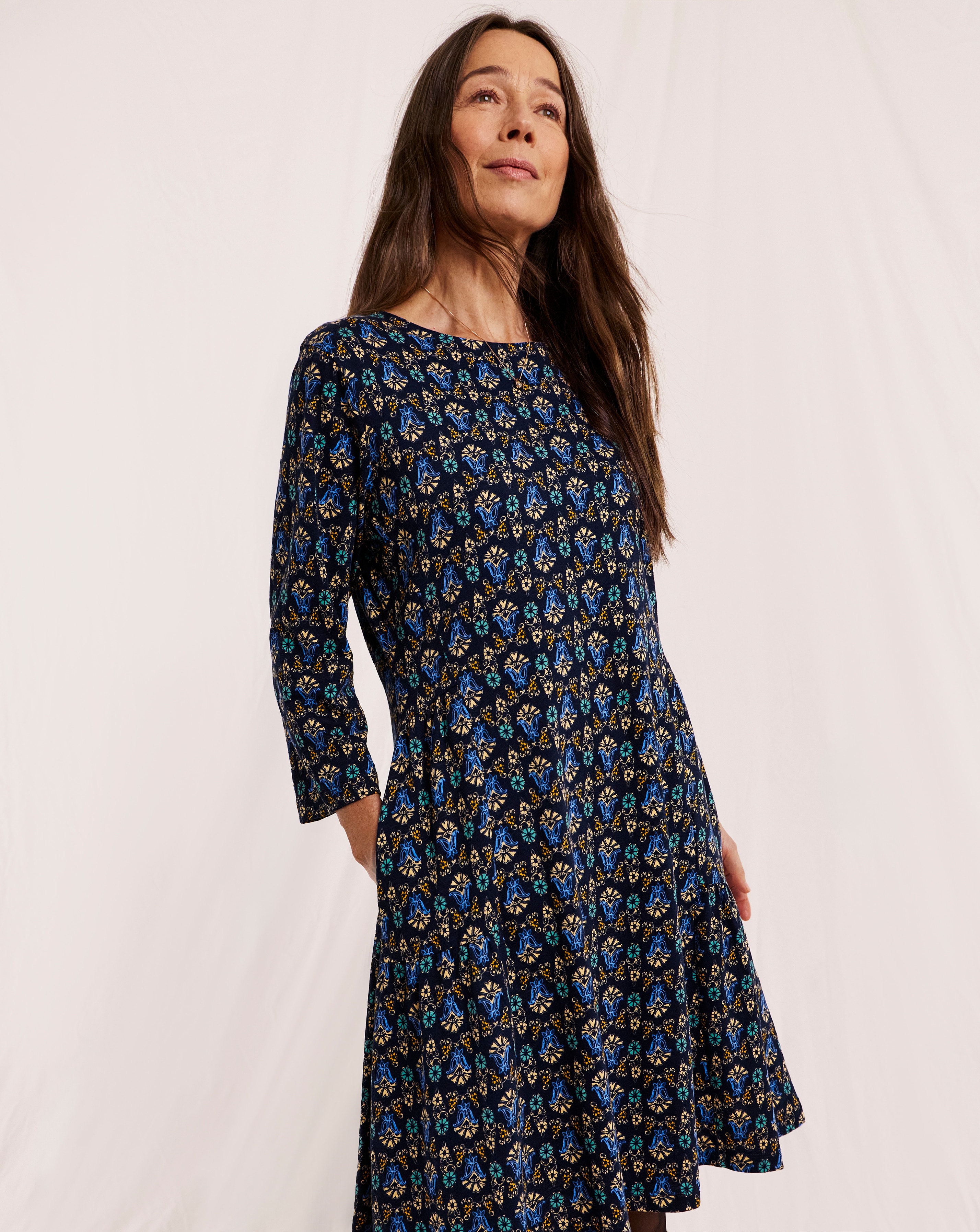 Julipa Pure Cotton Printed Dress