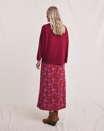 Julipa 2 in 1 Jumper Midi Dress